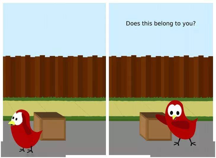 这是什么?what`s this?吹口哨{whistling}咚!thunk扑通!plop!