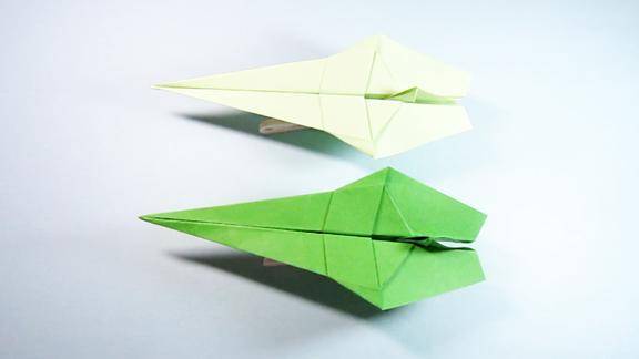 简易纸飞机折纸大全3分钟折一个纸质的飞机模型
