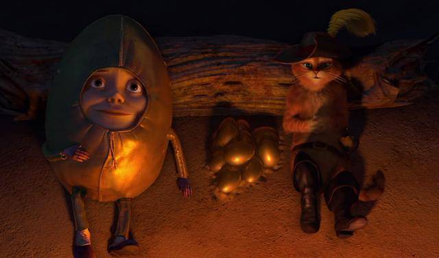 《穿靴子的猫》猫与蛋的纠纷,源于贪婪与嫉妒,也是自我认同作祟