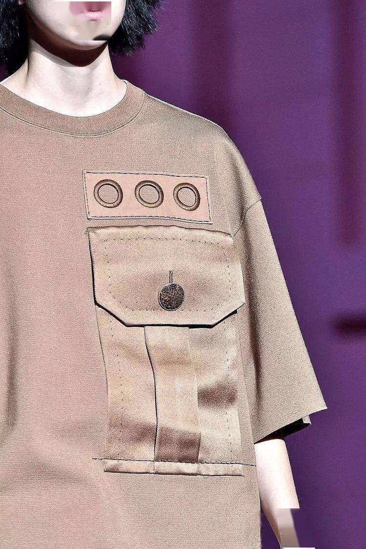 超多款有趣的口袋设计,用细节为时尚加分!_服装