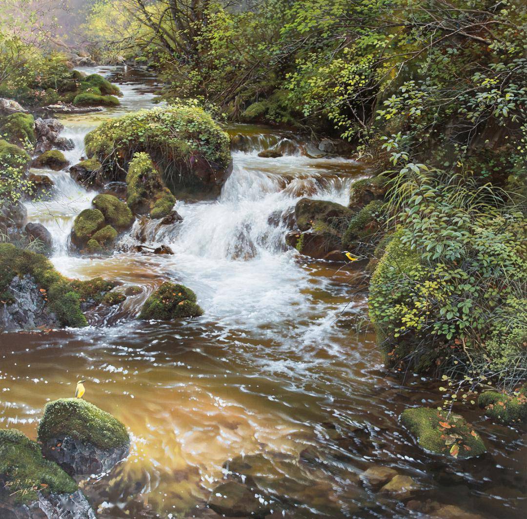 6月1日,鸭绿江畔有场"油画云展",国际范儿十足!千万别错过