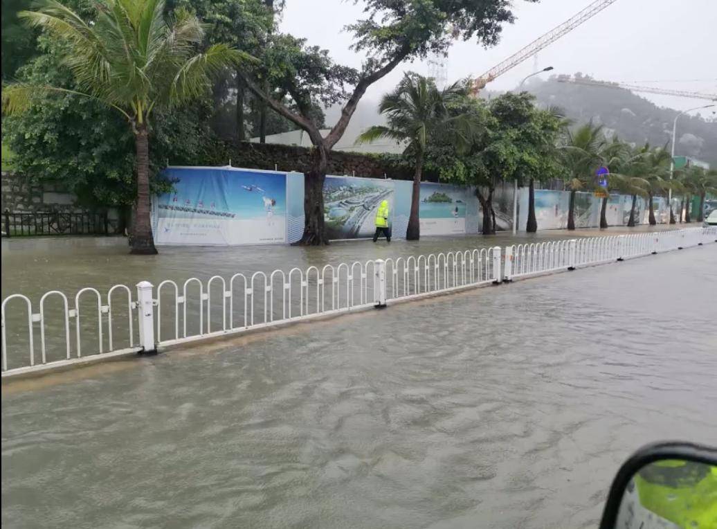 珠海多地水浸!多图直击!雨雨雨 将持续到