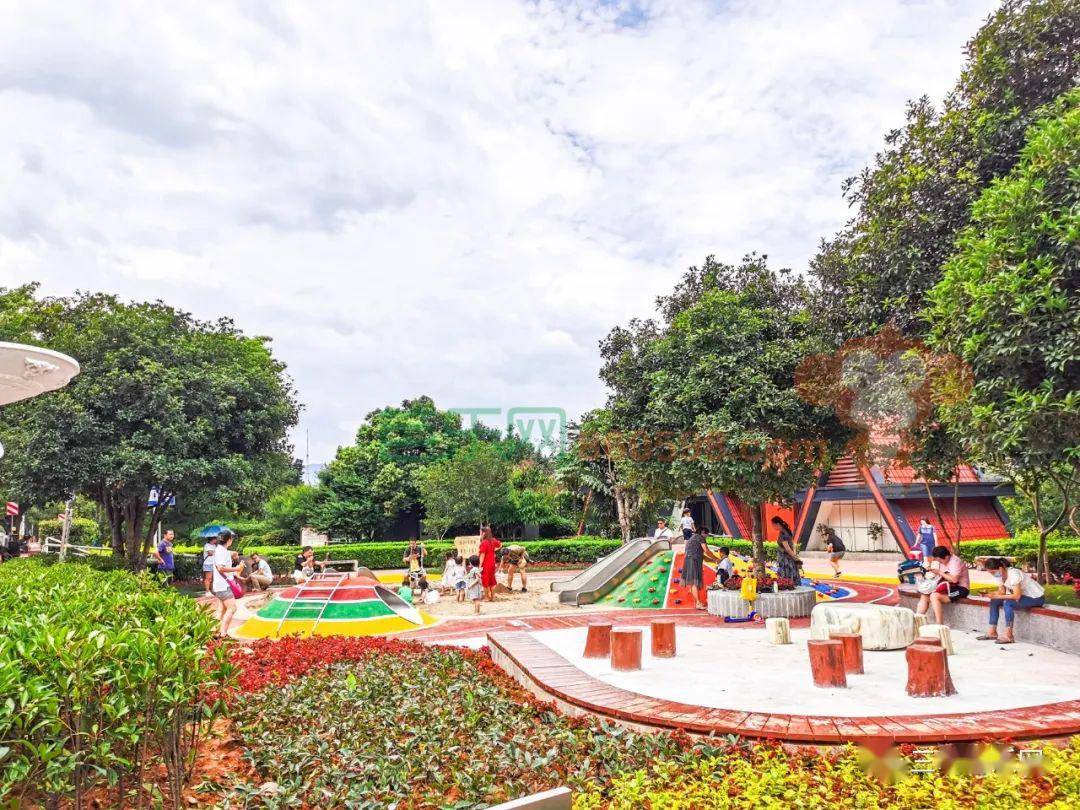 好去处三明市区首座无动力儿童乐园投入使用