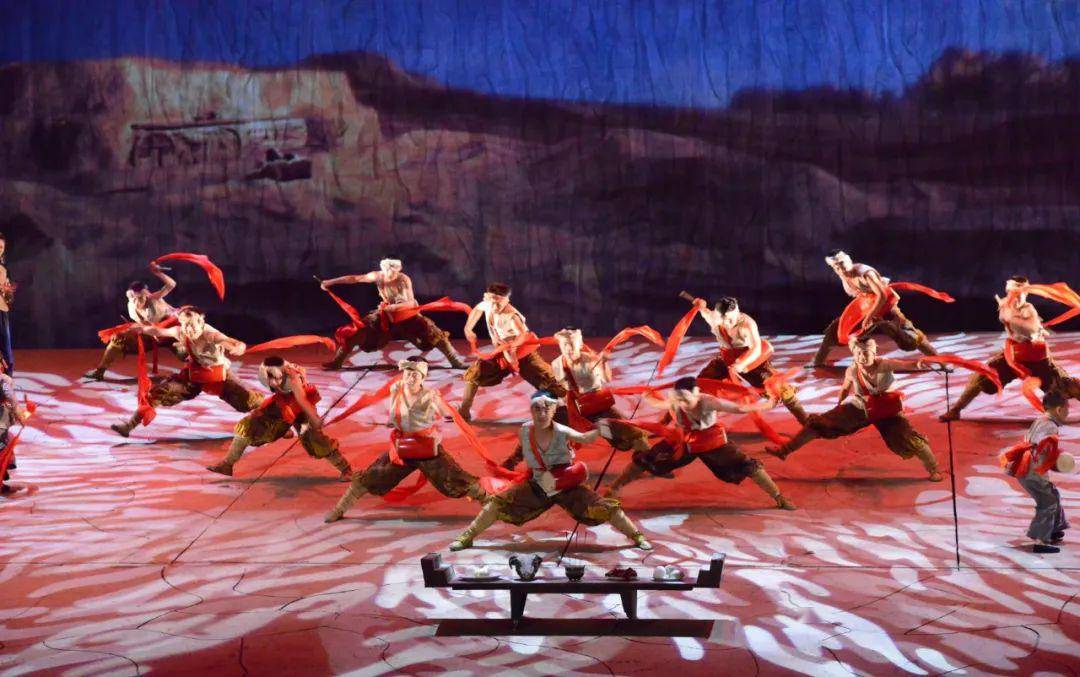 多图直击延安保育院今日回归陕西首个复演的红色旅游演艺