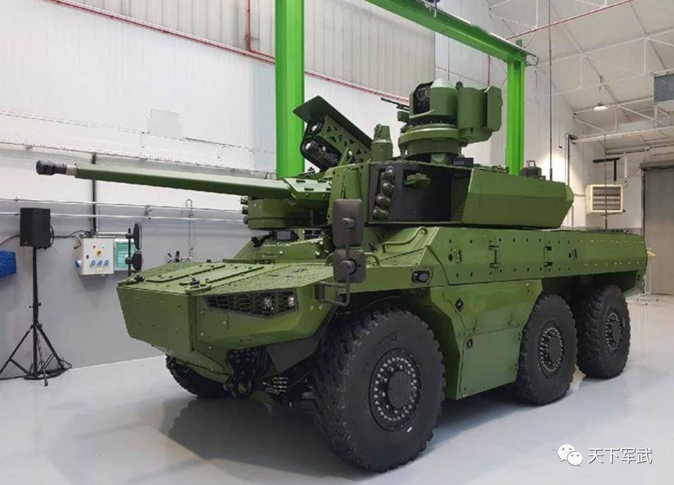 钟爱丨法国"捷豹"!这大概是世界最强的轮式装甲战车!