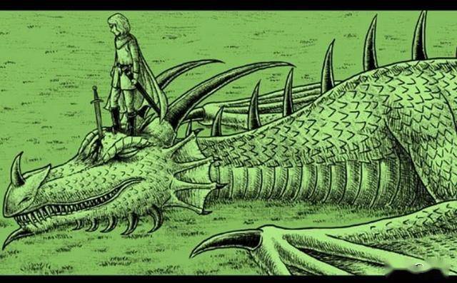 漫画:骑士杀掉恶龙,救下了公主,没想公主是个怪物