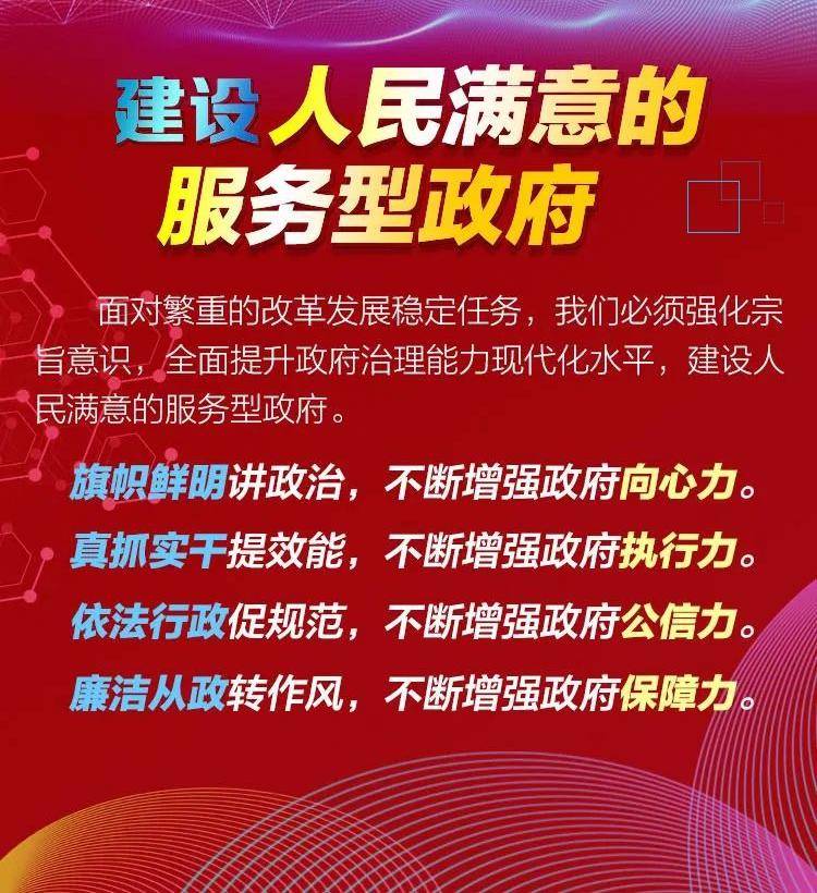 图说兰山两会一图读懂政府工作报告