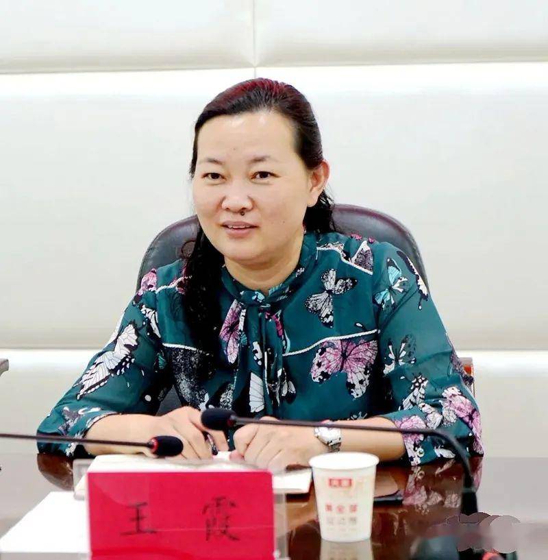县政府副县长王霞出席会议.