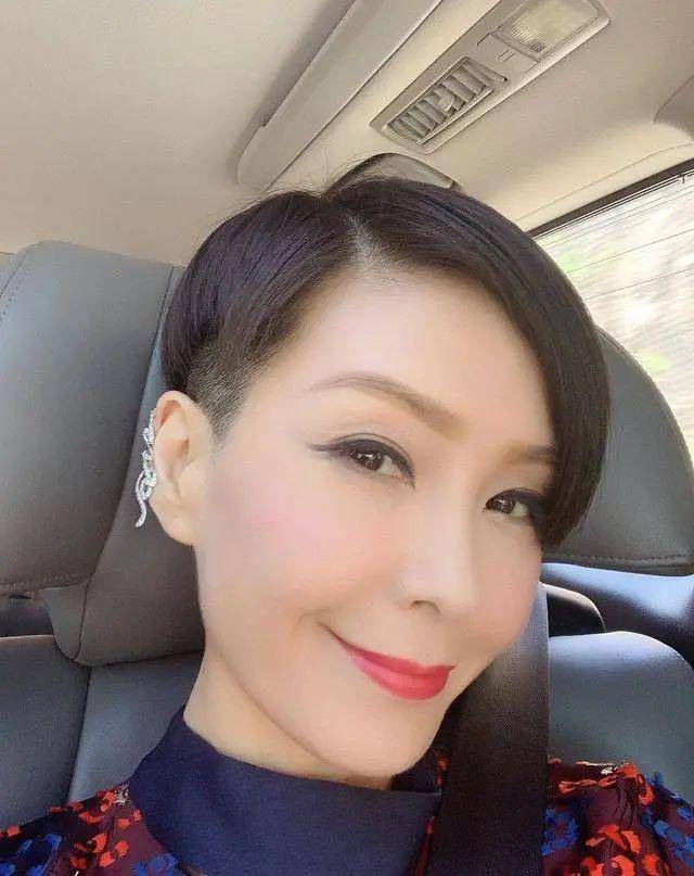 又一女神级别花旦回巢tvb拍剧,曾饰演黄宗泽母亲_伍姑娘