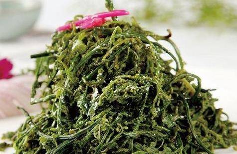 此野菜俗称"云龙菜",是野菜之首,健胃健脾,美容养颜抗衰老_手机搜狐网