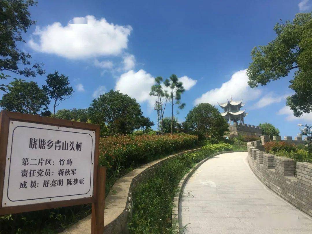 随着乡村旅游回暖复苏,来到晓塘乡青山头村的游客日渐增多