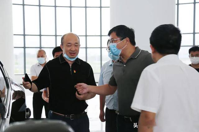 闽侯县委书记叶仁佑一行人莅临东南汽车参观调研_手机搜狐网