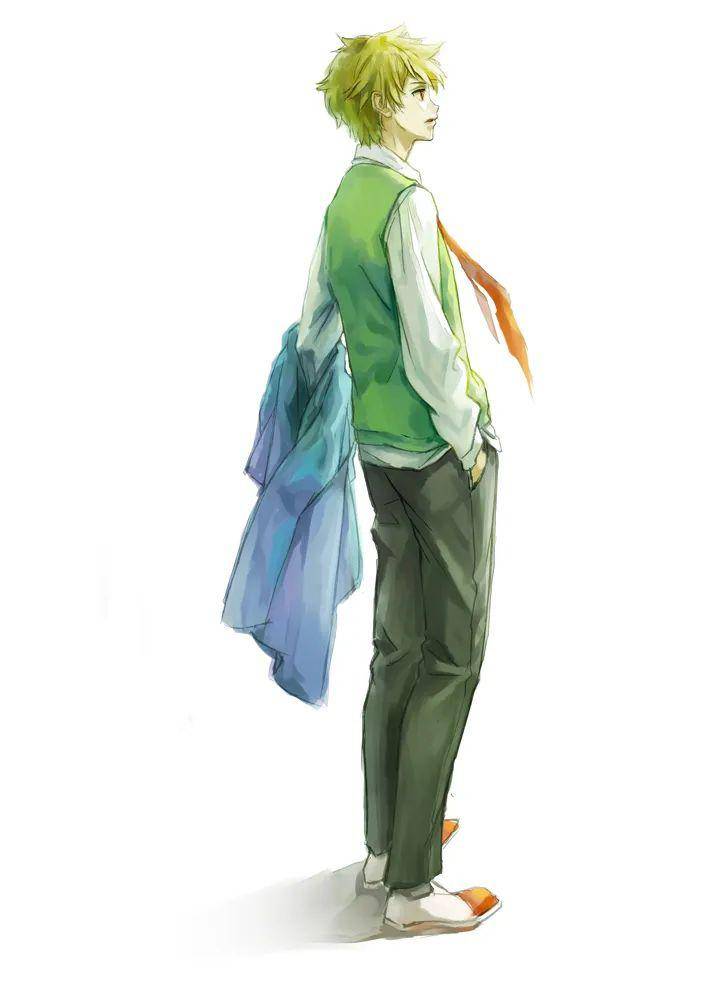 壁纸神原秋人(境界的彼方)@860期