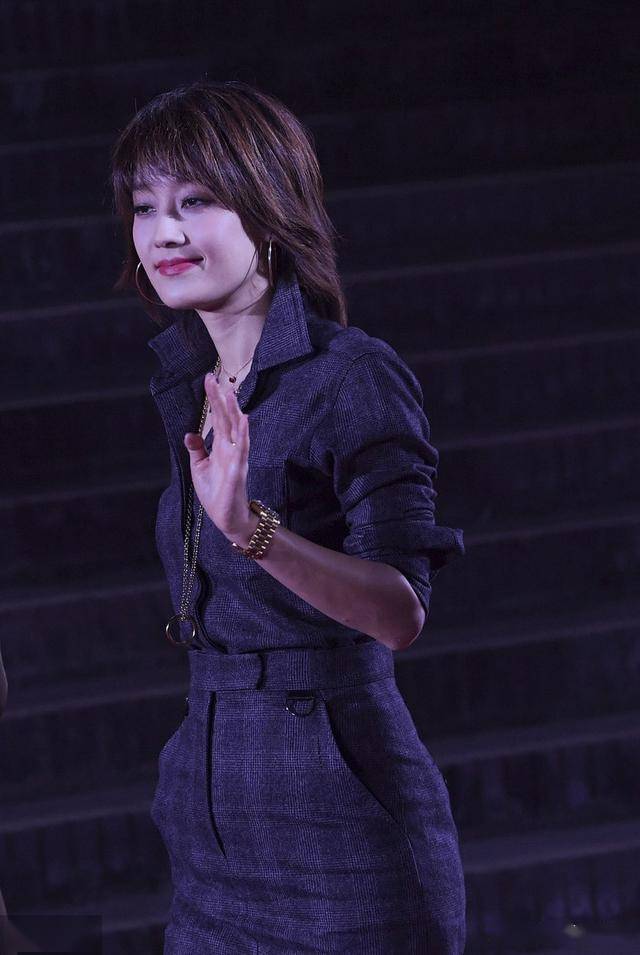 马伊琍 好漂亮 真的被她惊艳到了