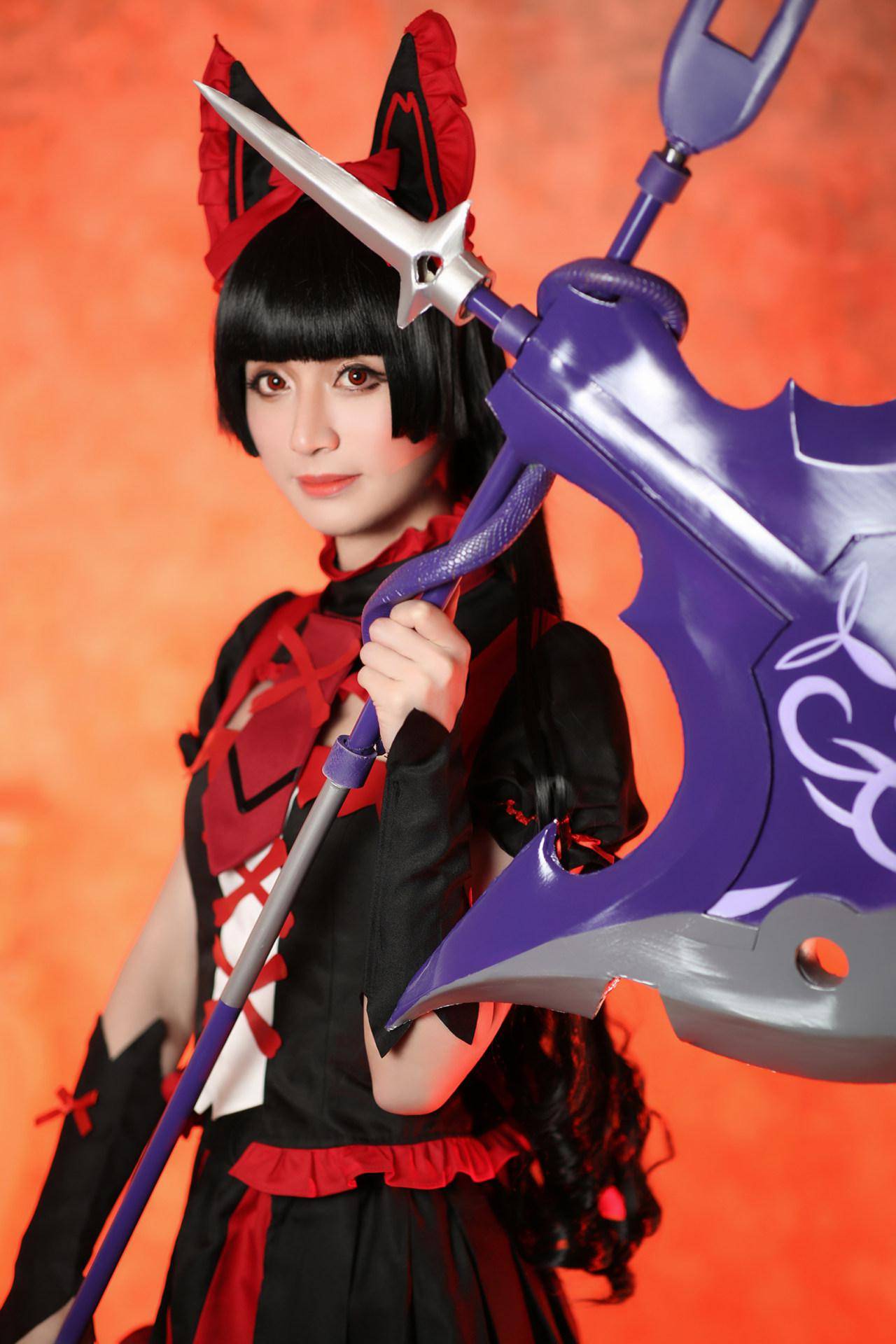 gate奇幻自卫队 萝莉·麦丘利 cosplay