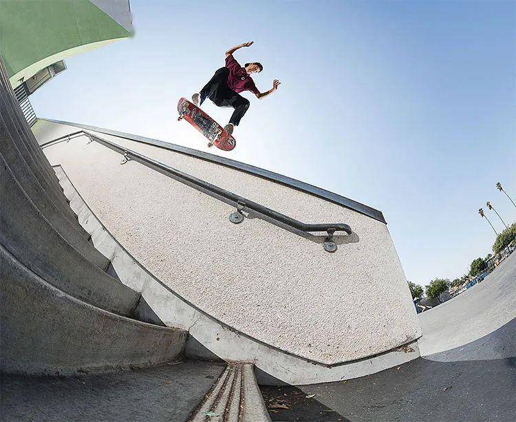 【盘问】converse帅气滑手louie lopez:滑板神童的传奇人生