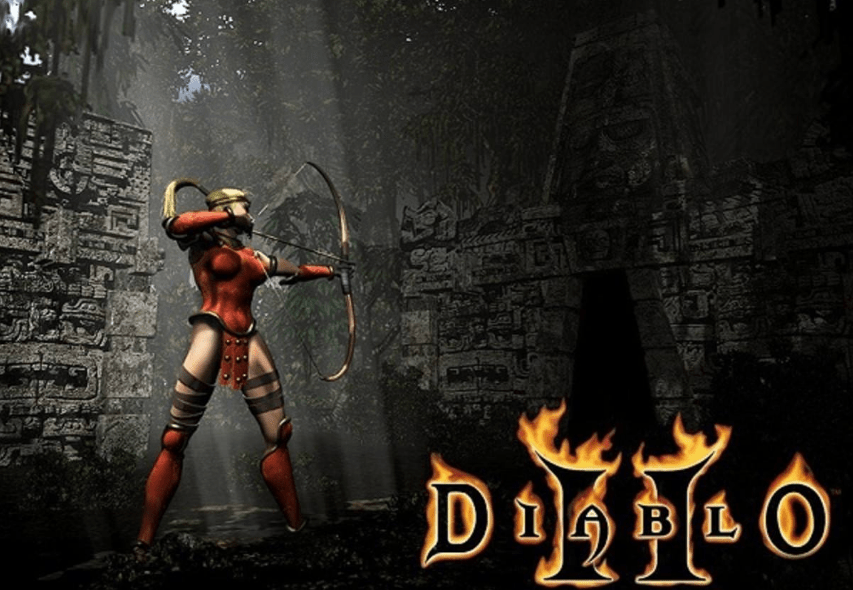 只要装备好没有什么不可能?暗黑破坏神2中亚马逊该如何击杀boss