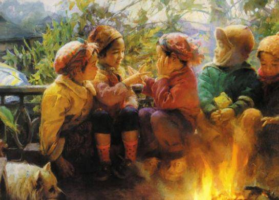 六一:致我们逝去的童年!_小时候