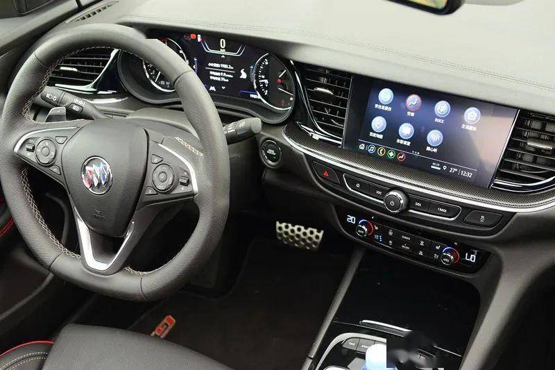 运动大换血试驾2020款别克君威gs