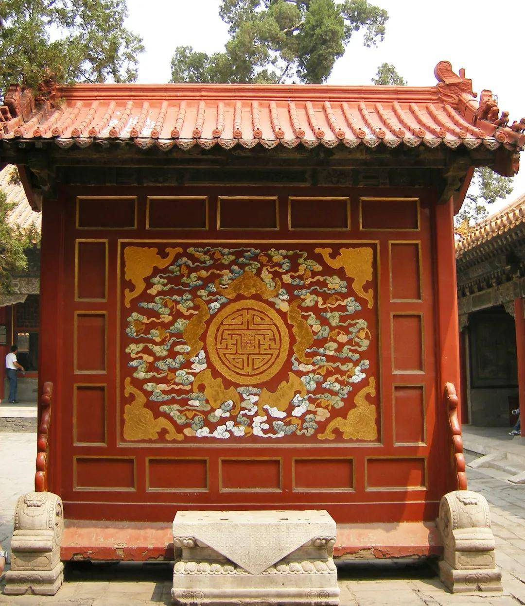 滚墩石,抱鼓石,还分不清楚吗?微观古建——小议滚墩石的使用