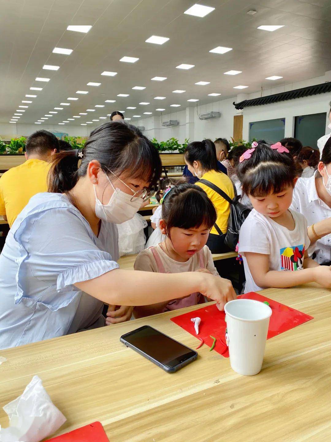 手工制作体验软陶杯