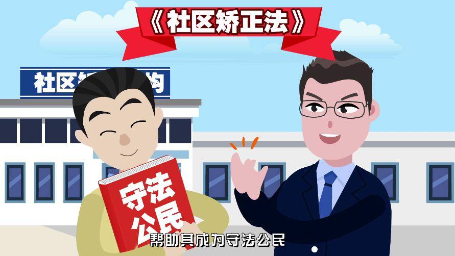 一组海报带您了解《社区矫正法》的特别意义!