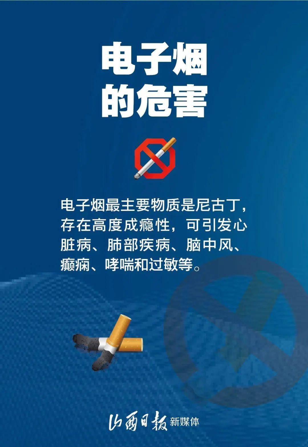 电子烟也是烟!这8张海报青少年一定要看-搜狐大视野-搜狐新闻