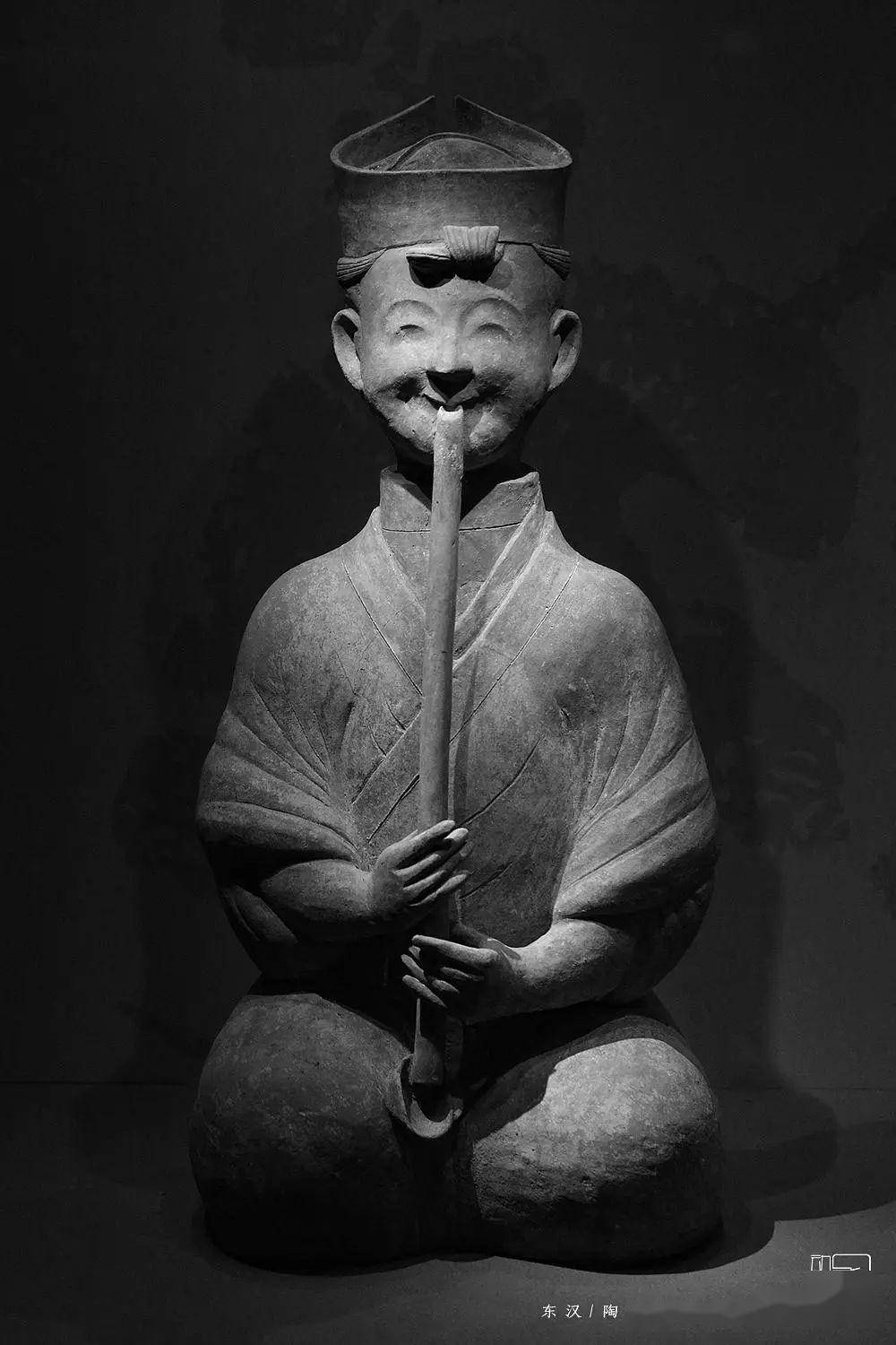 动脉影汉唐陶俑艺术欣赏