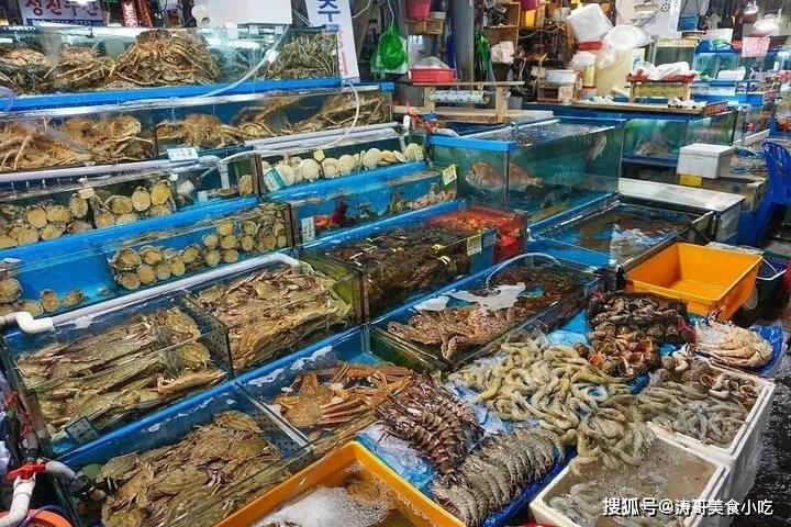 北京最大的海鲜市场螃蟹大虾鱼类贝类随便挑全是批发价特便宜
