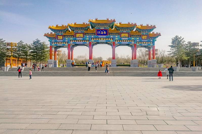 北京探访南海子公园二期