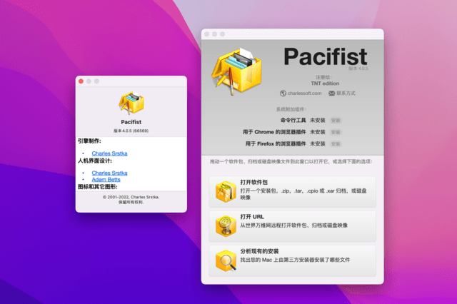 Pacifist软件提取工具