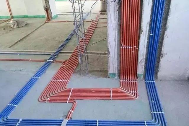 改水电走线需不需要横平竖直的