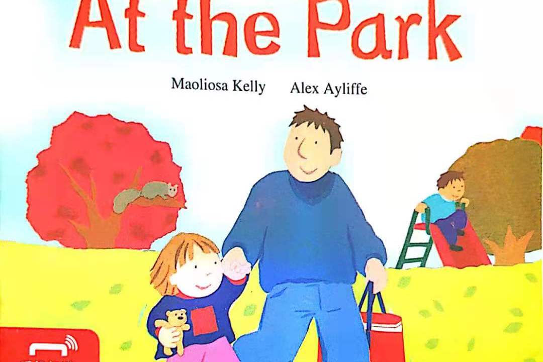 绘本故事在公园跳出英文绘本看心的故事