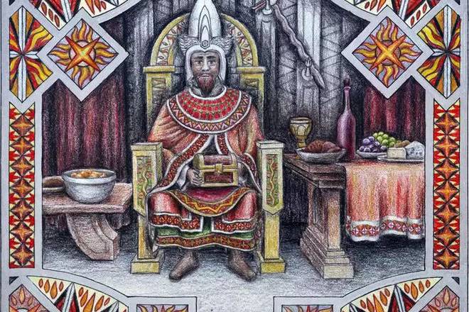 “纪元”刚铎的第十七代国王纳马奇尔一世有何作为？