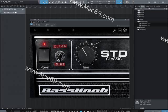 全新低音效果器
