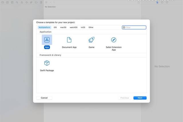 xcode开发工具