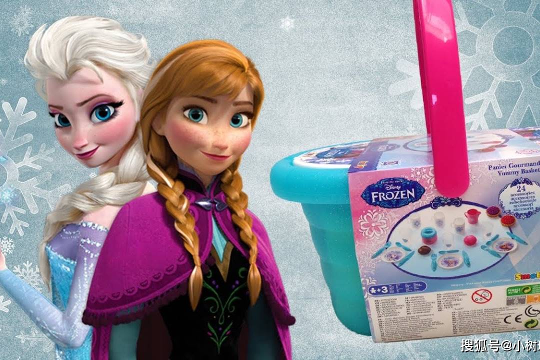 迪士尼艾莎和安娜公主会制作美食甜品是真的吗