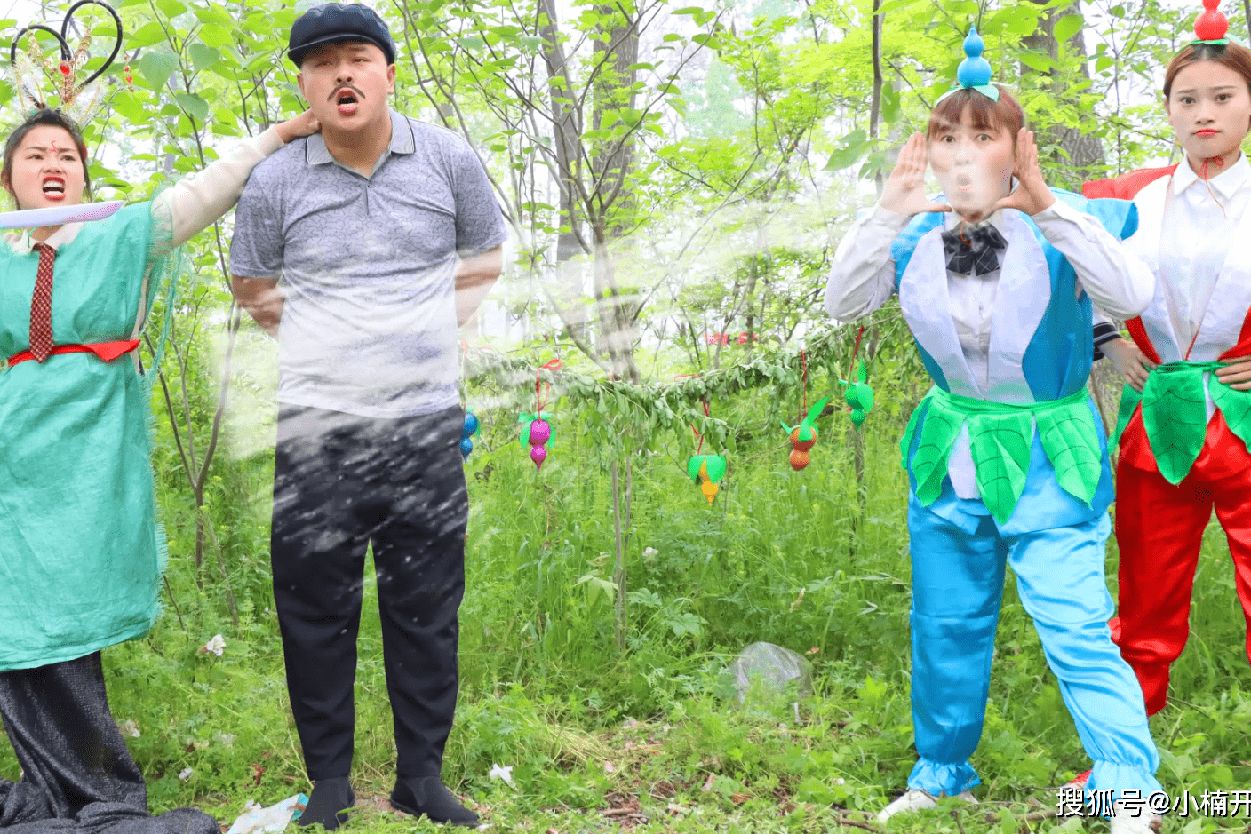 葫芦娃3:大娃打不过蛇精搬救兵,五娃降世水淹蛇精洞,解气!