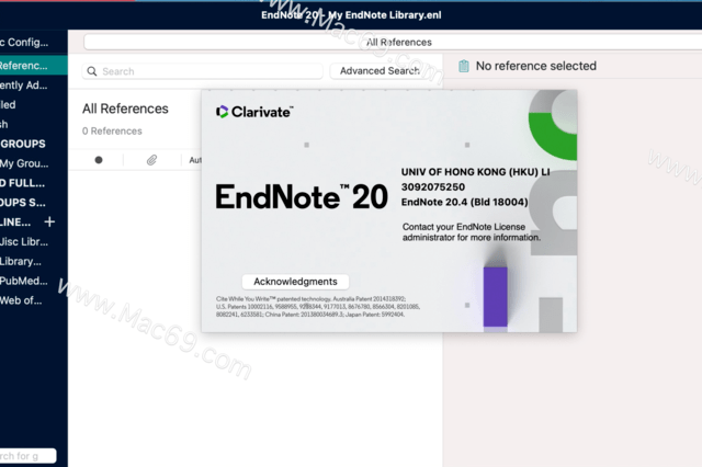 EndNote文献管理软件