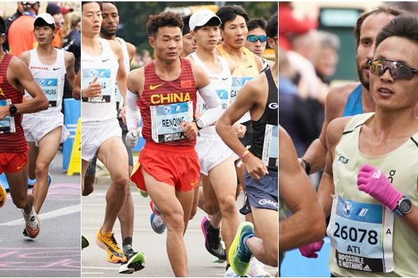 “小时”中国选手亮相柏林马拉松何杰、碾者阿提创个人PB
