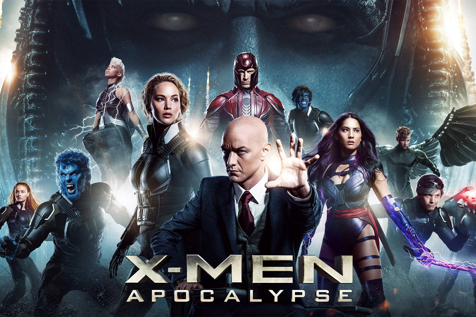 x战警剪辑下当世界随处可见变种人人们是安全的还是危险的