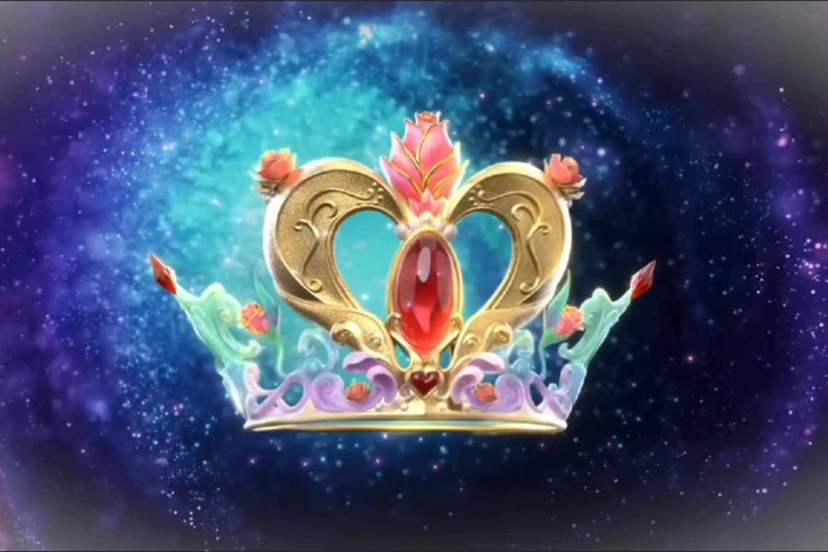 精灵梦叶罗丽其实罗丽的金花冠隐藏了秘密并且关键在于金属心