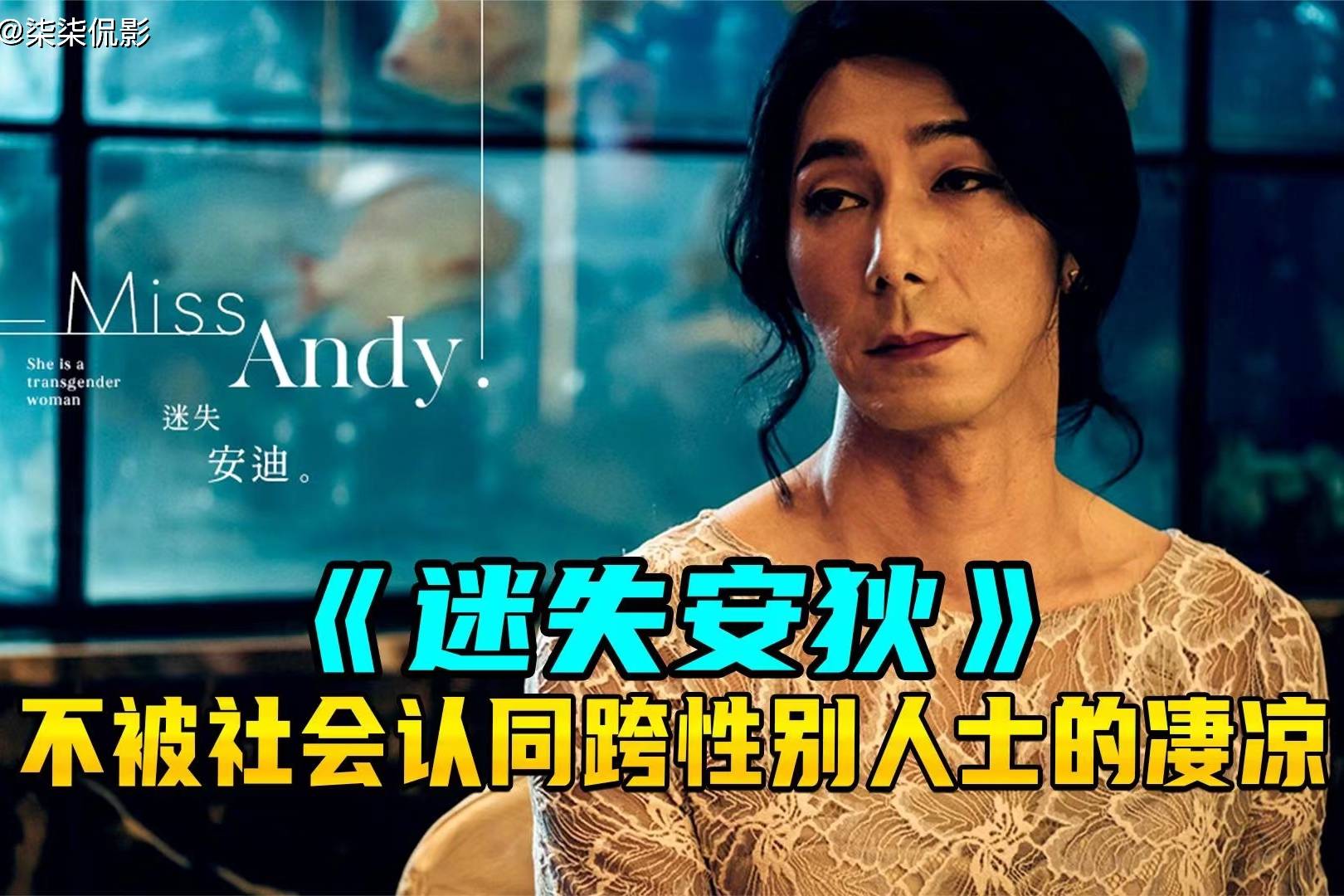 林心如主演迷失安狄人性被欲望左右惨不忍睹的现实让人绝望