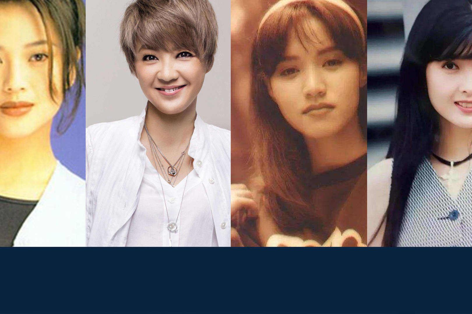 宝丽金"四朵金花",你更喜欢哪一位?