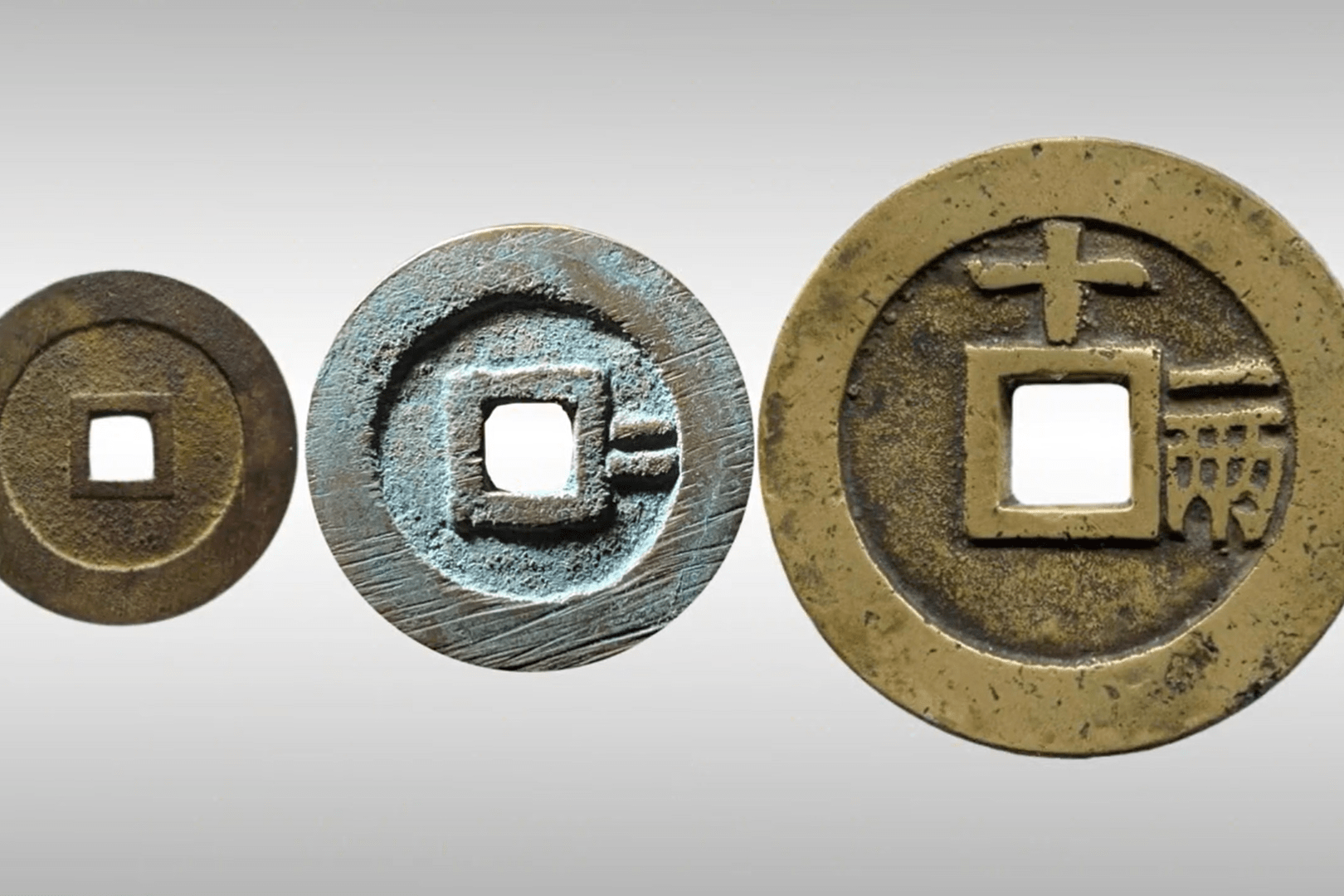 “顺治”顺治通宝第一，二式铸币，现在的市价分别是多少？