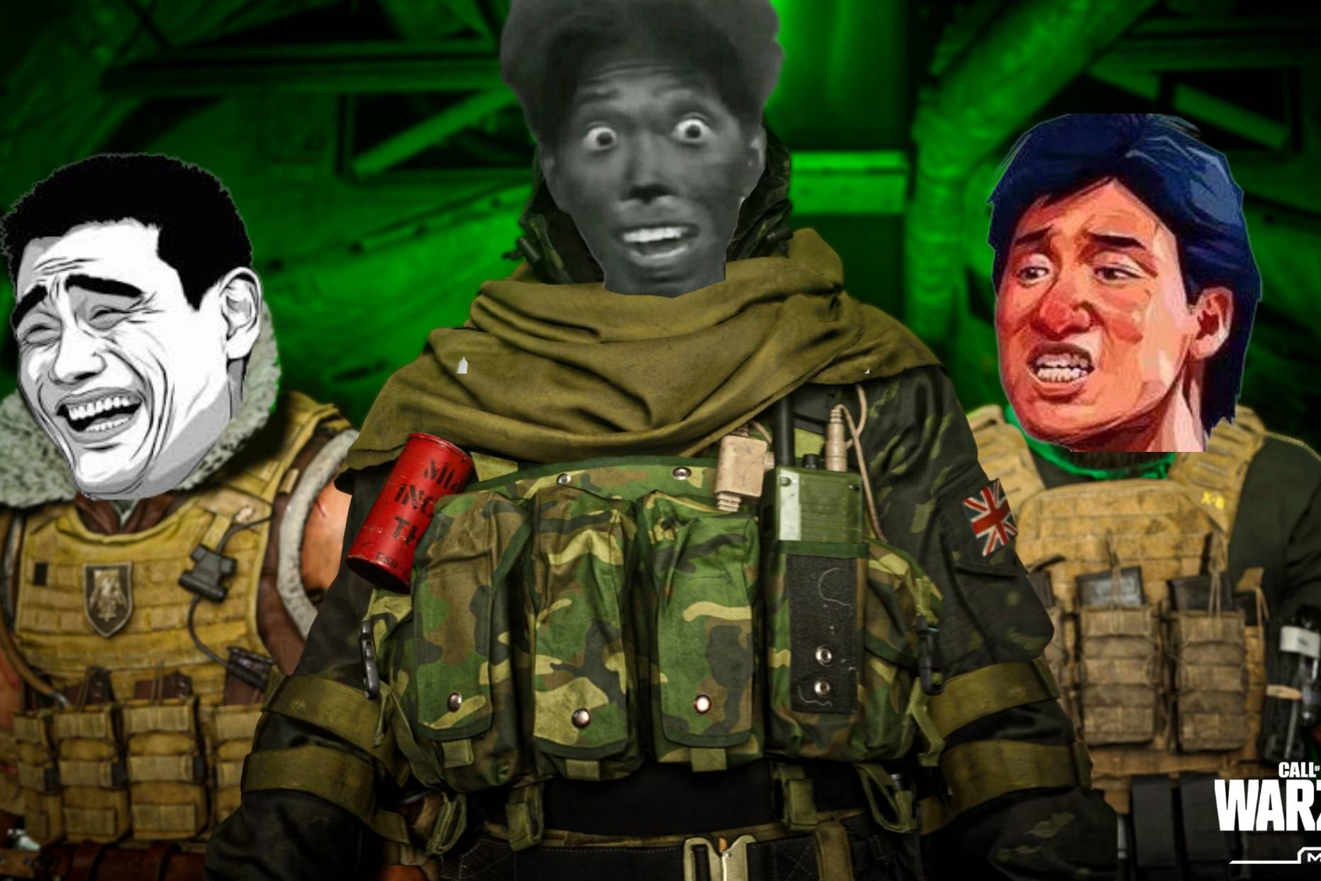 笑cry歪果仁网友爆笑游戏迷惑行为第三期使命召唤战区