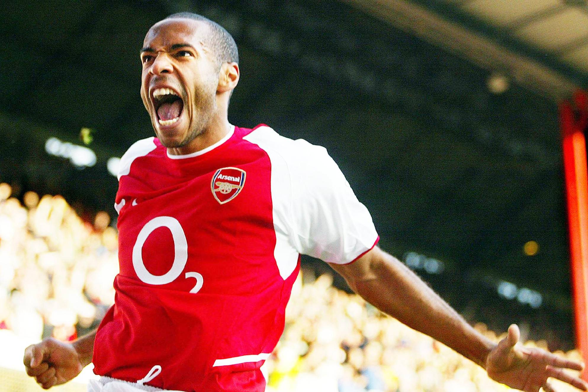 恭喜进入英超名人堂!欣赏枪王之王亨利生涯进球集锦