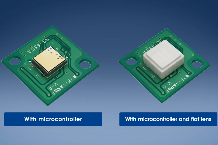 压电陶瓷应用难以察觉的热电红外传感器