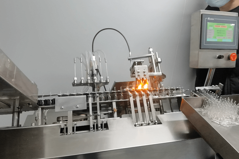 圣刚蠕动泵安瓿拉丝灌封机安瓿瓶灌装熔封机安瓿瓶灌装机封口机