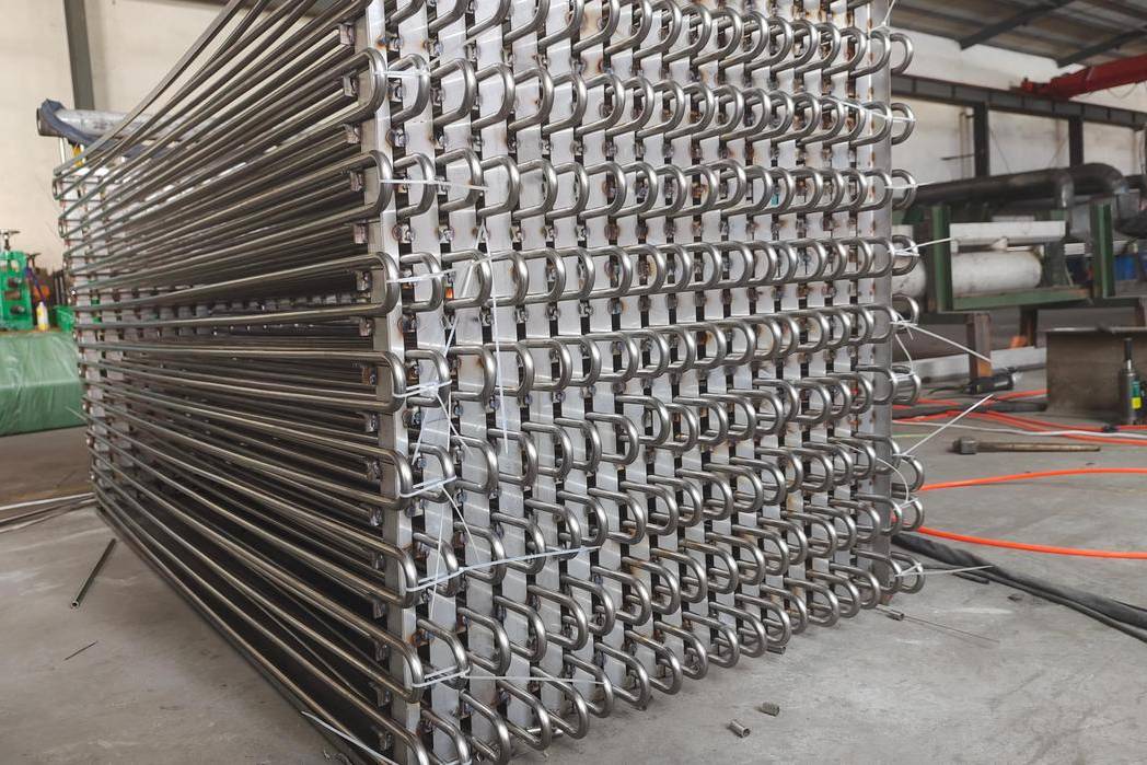 盛通不锈钢蛇形管厂家可加工冷凝器机组 定制生产